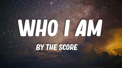 that's who i am lyrics|that's who i am singer.